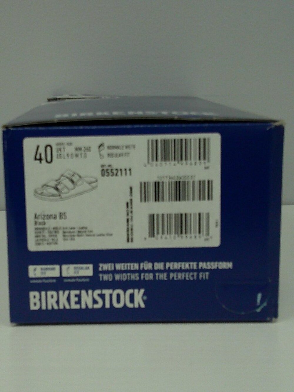 Birkenstock - Arizona BS Black Unisex Sandal